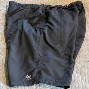 Novara padded cycling MTB shorts‎ mens size XL black pre-owned condition